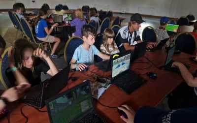 Julinek - programowanie w świecie Minecraft B&B Julinek Park, 7 dni 7-12 lat